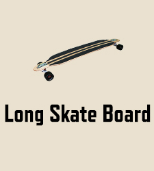 Long Skate Board Cruising